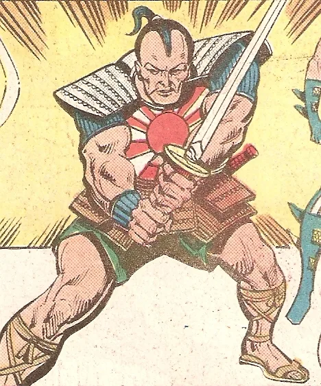 Sumo The Samurai comic character