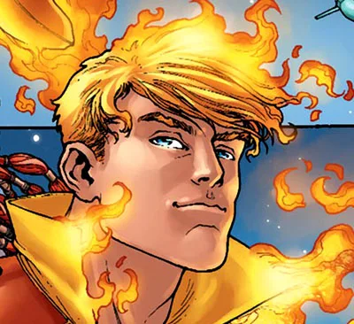 Sun Boy comic character