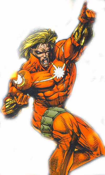 Sunburst comic character