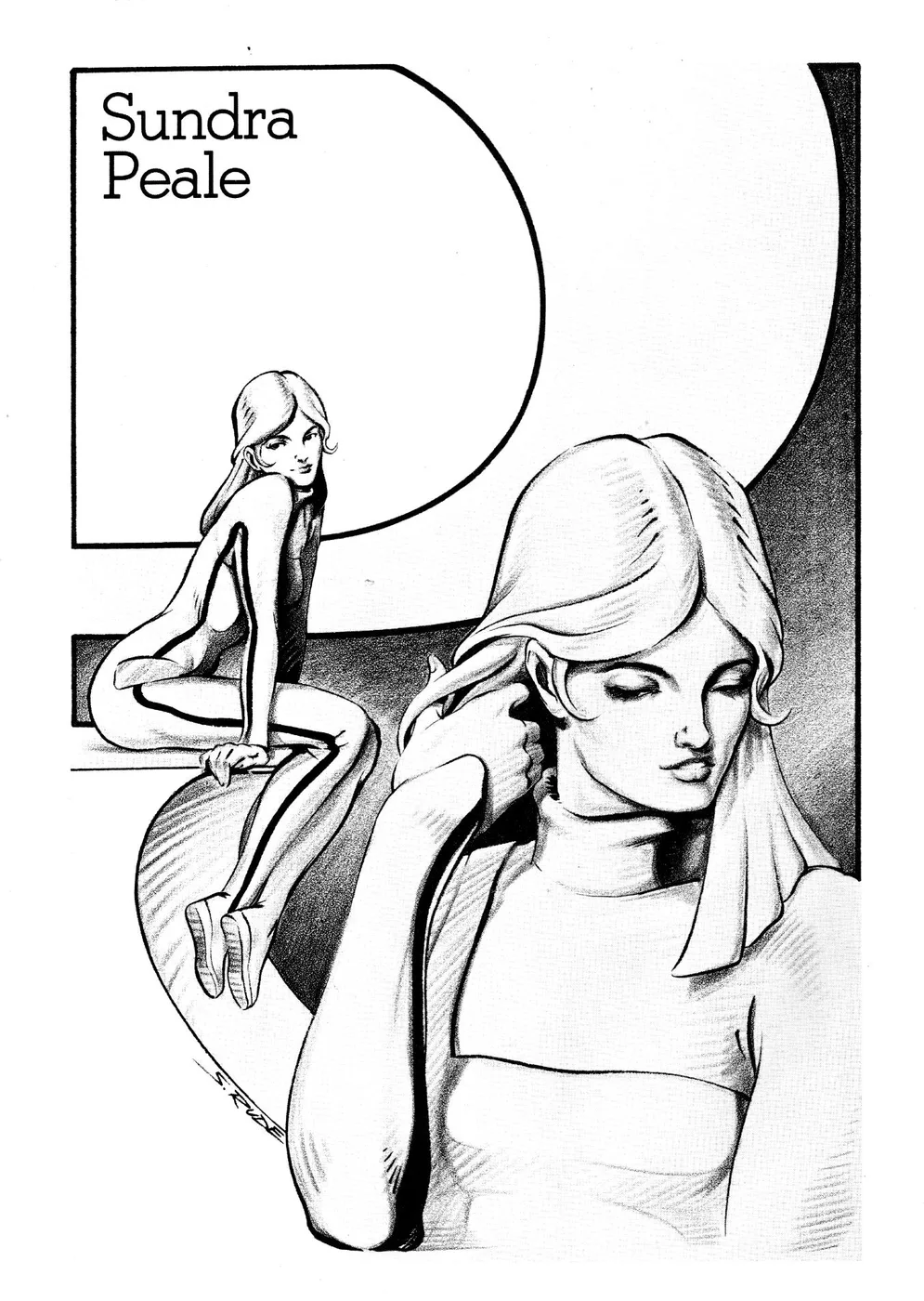 Sundra Peale comic character