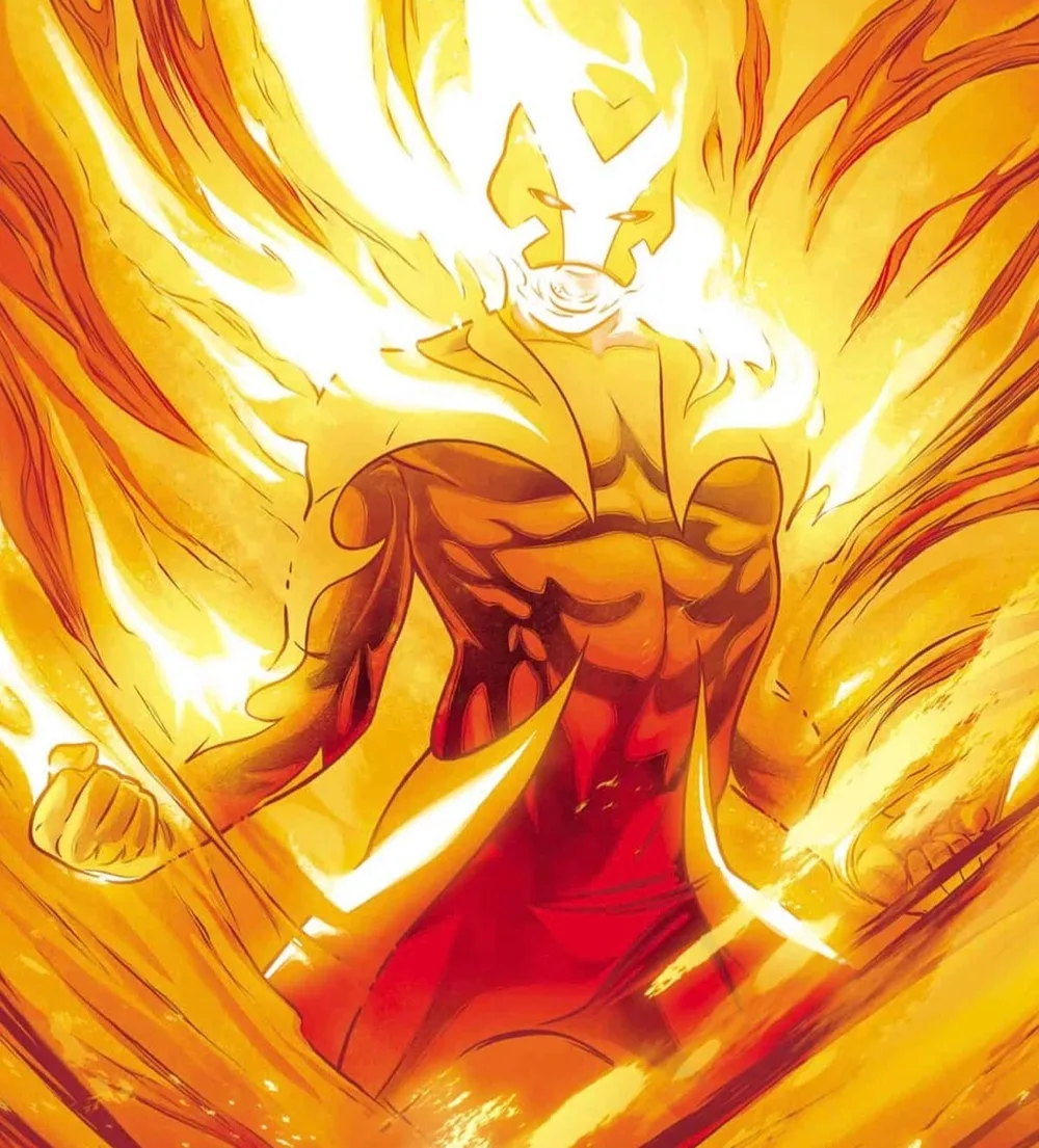 Sunfire comic character