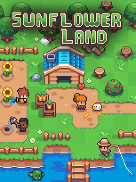 Sunflower Land cover art