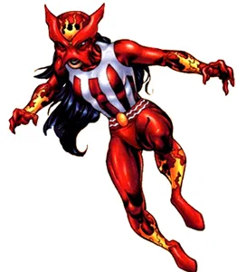 Sunpyre comic character