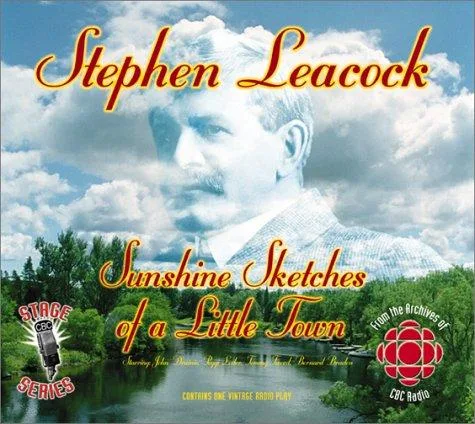 Sunshine sketches of a little town book cover