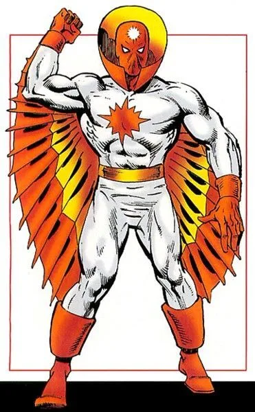 Sunstroke comic character