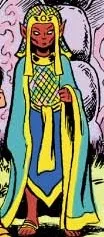 Suntoucher comic character