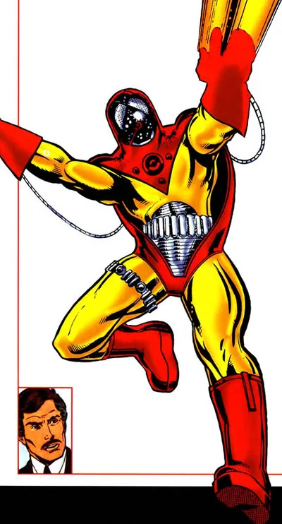 Sunturion comic character