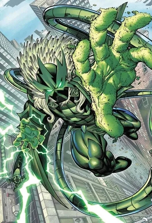 Super-Adaptoid comic character