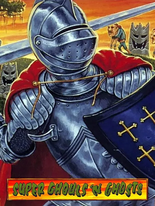 Super Ghouls'n Ghosts cover art
