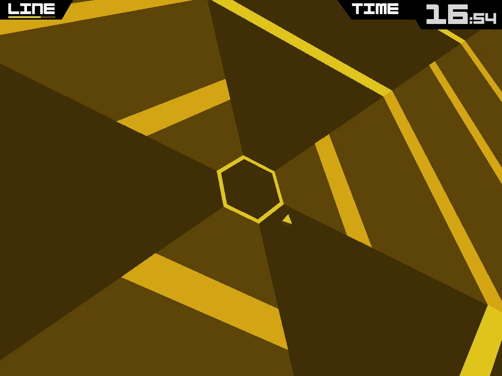 Super Hexagon