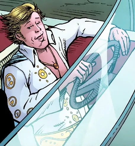 Super-Hip comic character