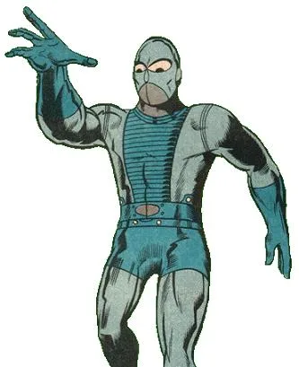 Super Humanoid comic character