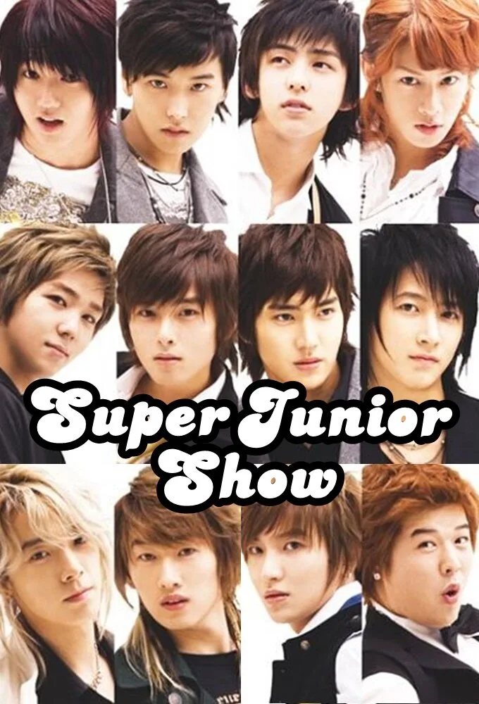 Super Junior Show poster
