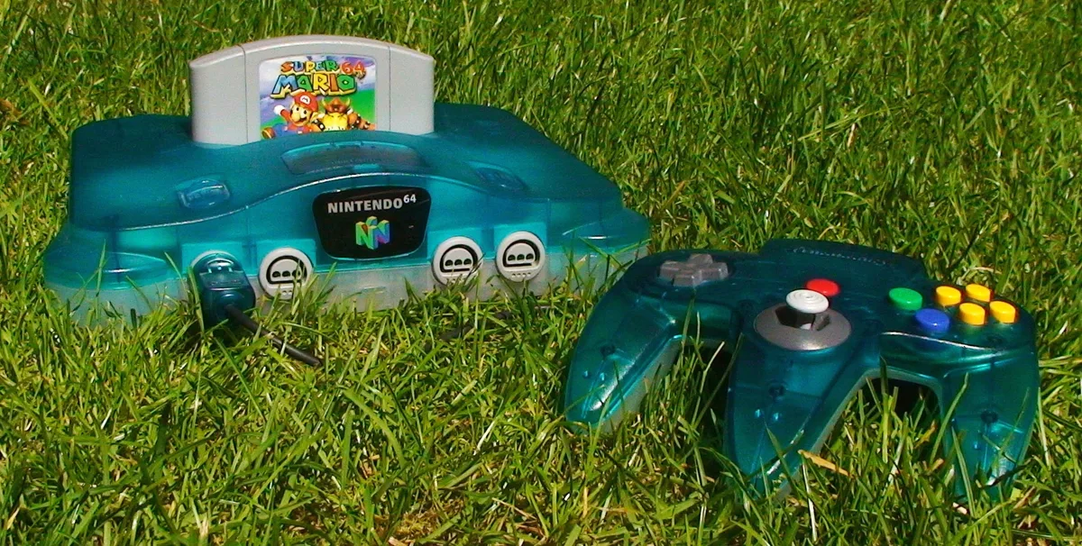 Super Mario 64