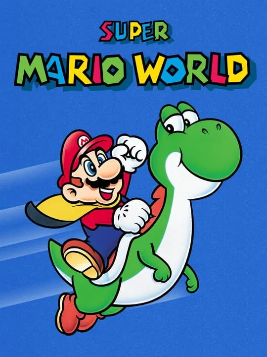 Super Mario World cover art