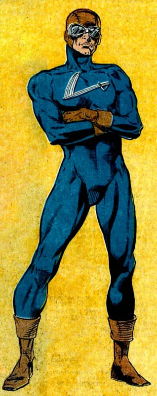 Super Sabre comic character