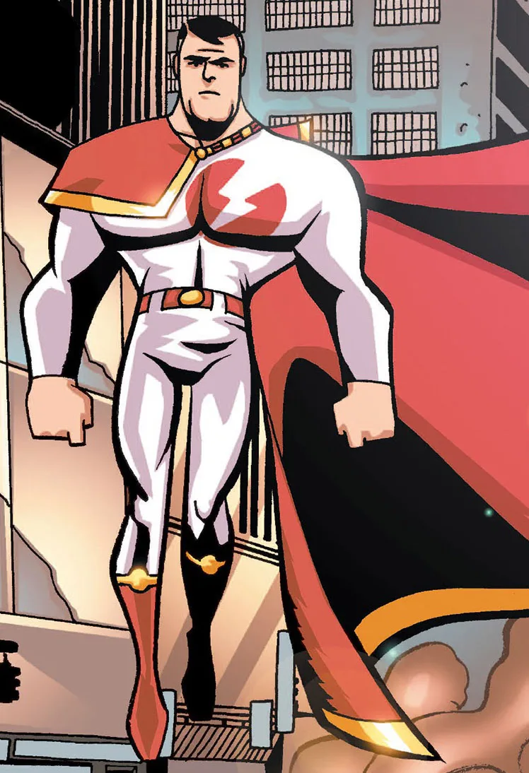 Super-Shock comic character
