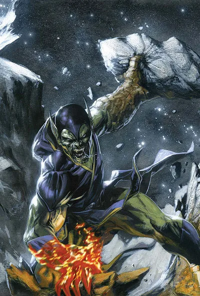 Super-Skrull comic character