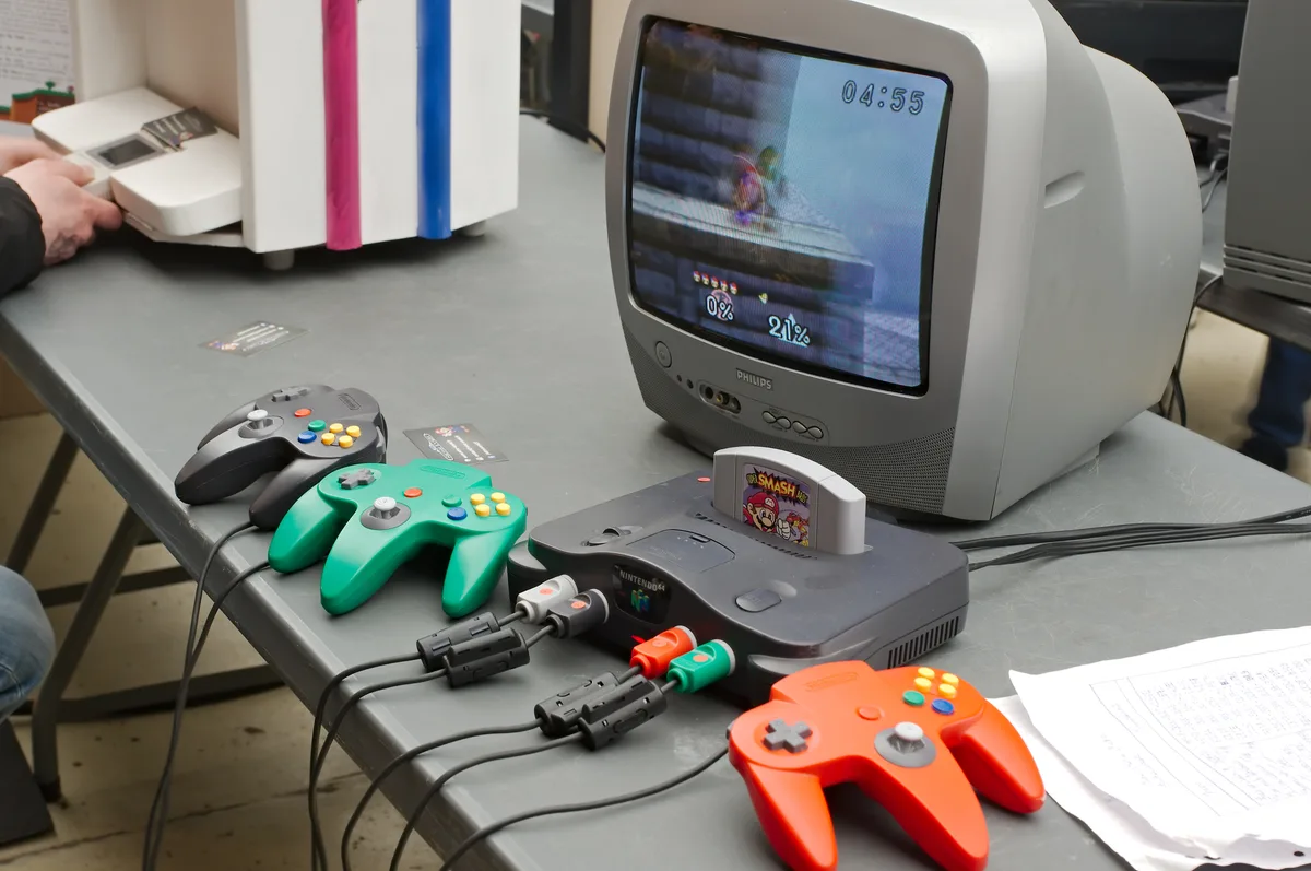 Super Smash Bros.