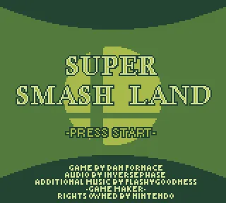 Super Smash Land