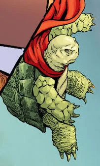 Super-Turtle comic character