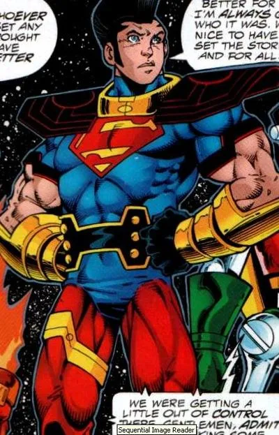 Superboy 1000000 comic character