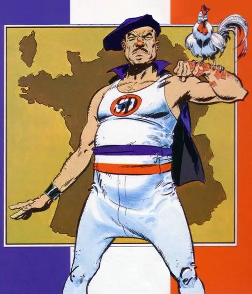 Superdupont comic character