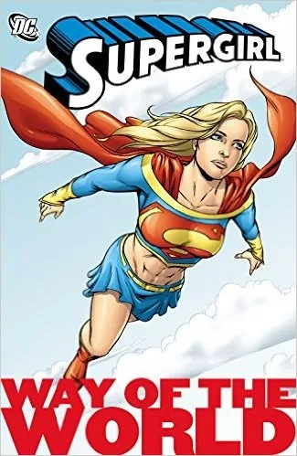 Supergirl book cover