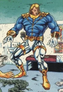 Superion comic character