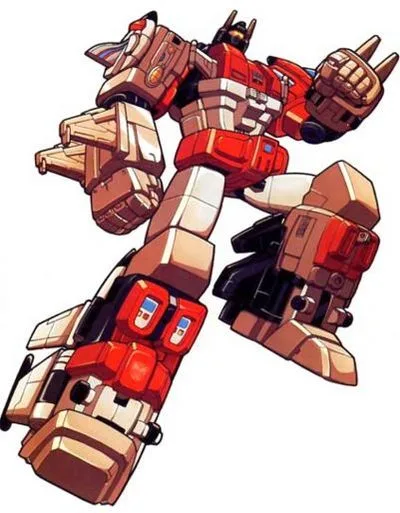 Superion comic character