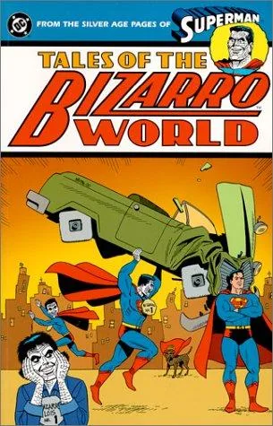 Superman book cover