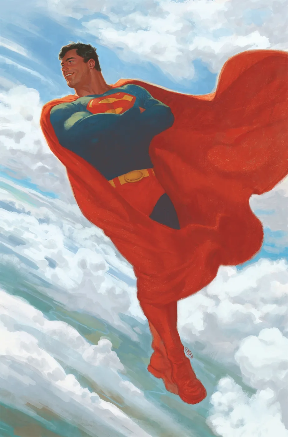 Superman comic character
