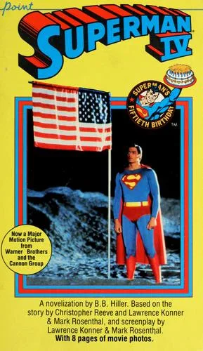 Superman IV book cover