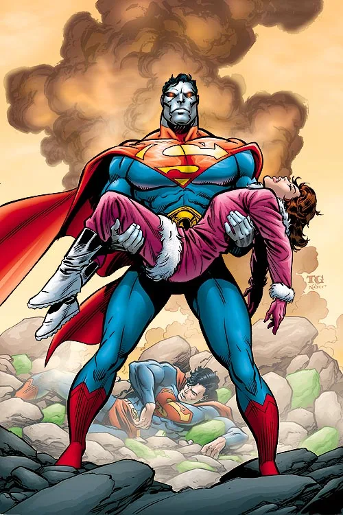 Superman Robot comic character