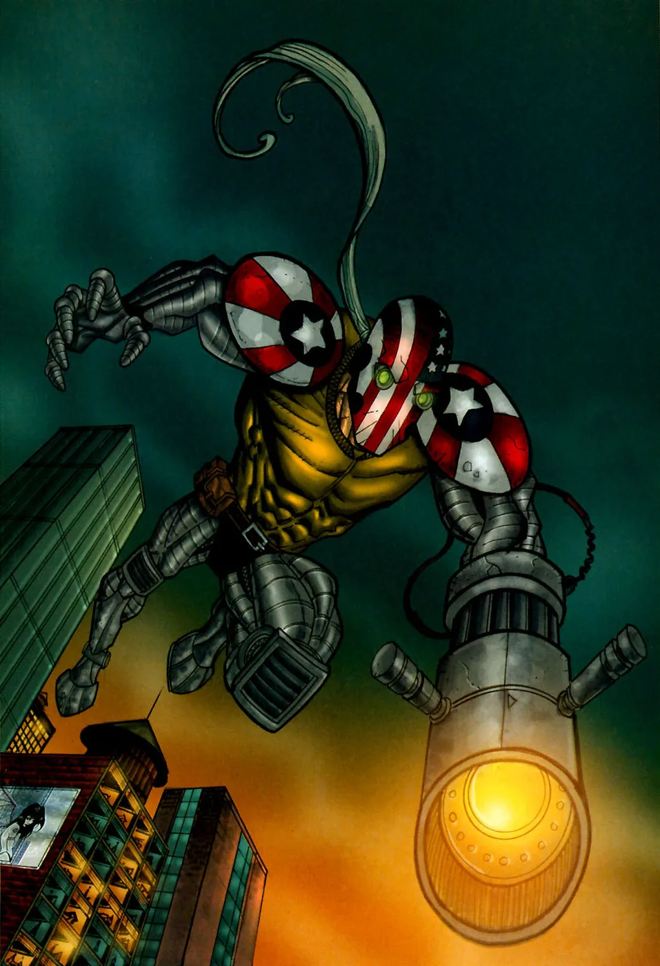 SuperPatriot comic character