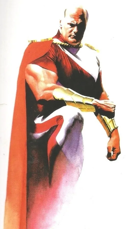 Supreme comic character
