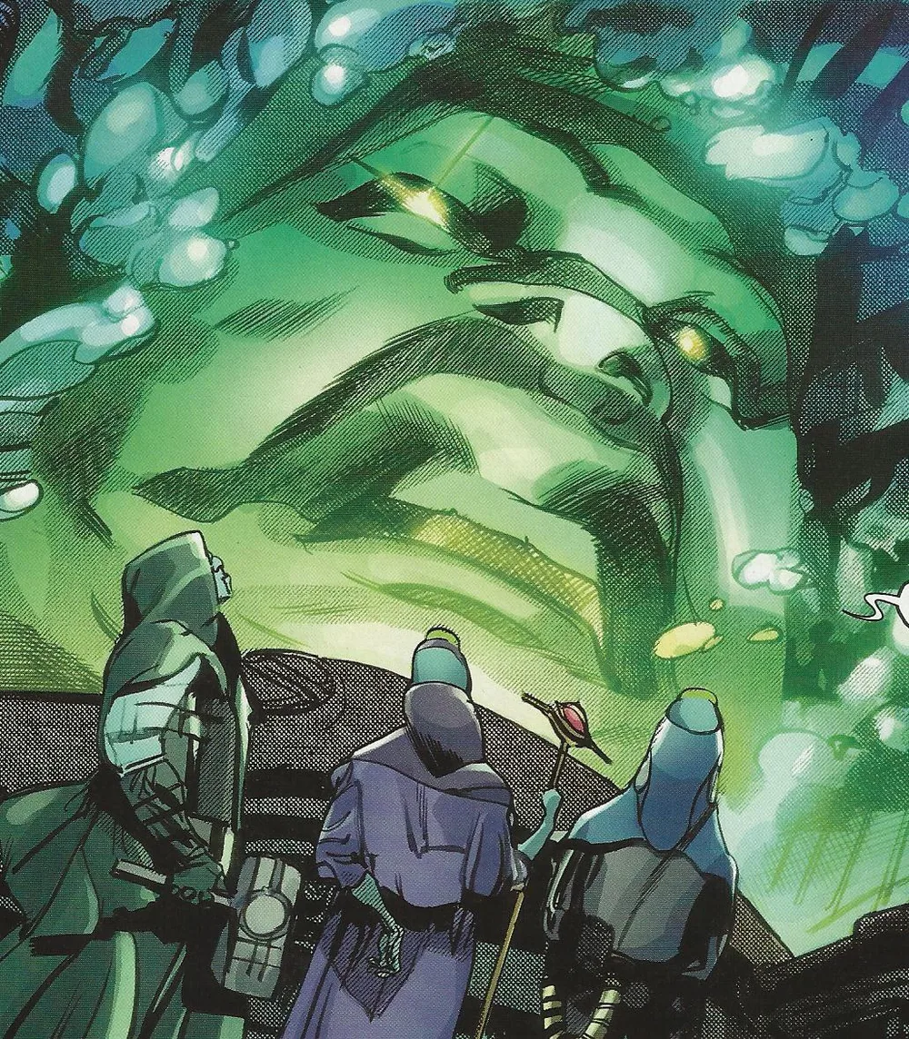 Supreme Intelligence comic character
