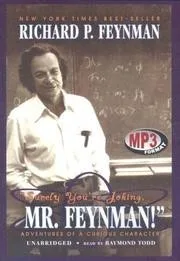 "Surely You're Joking, Mr. Feynman" book cover