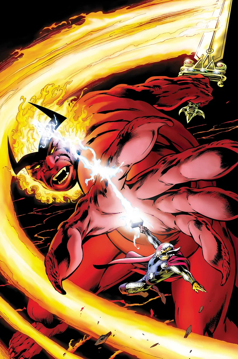 Surtur comic character