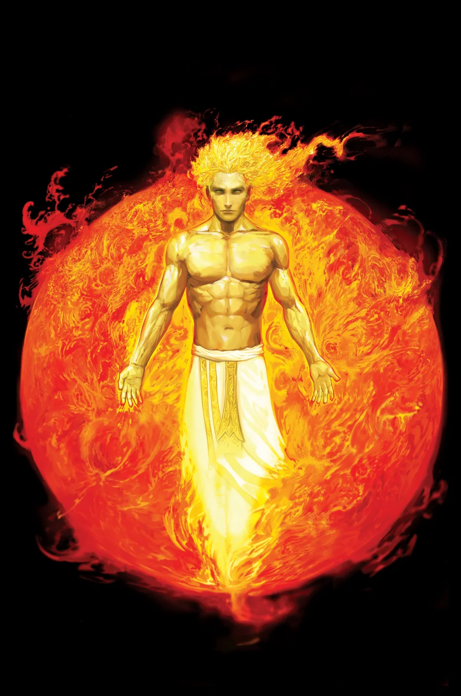 Surya comic character