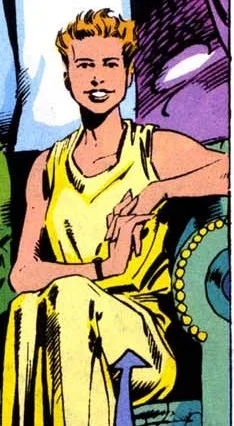 Susan Austin comic character