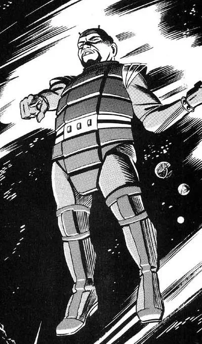 Sutta LeBerq comic character