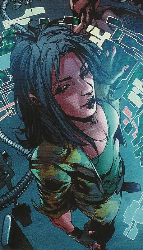 Suzi Endo comic character
