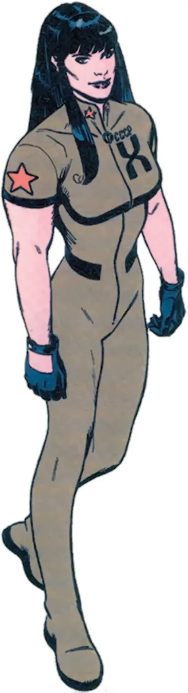 Svetlana X comic character