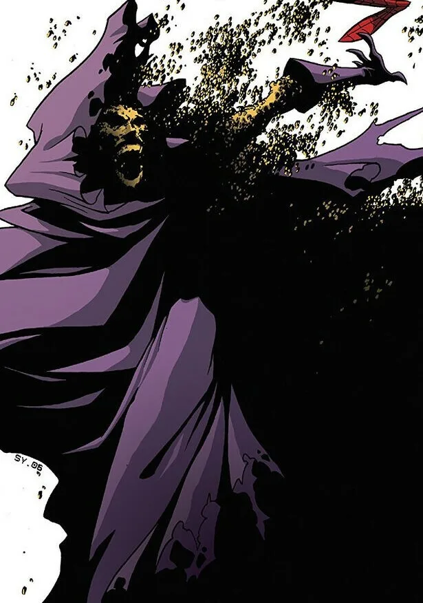 Swarm comic character