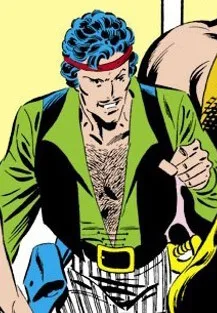 Swashbuckler comic character
