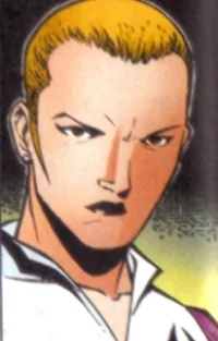 Switch comic character