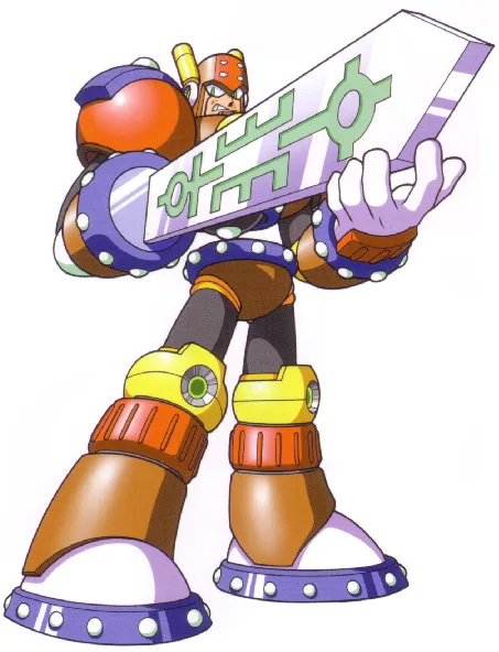 Sword Man comic character
