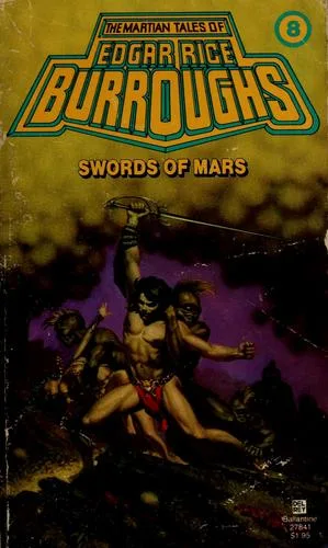 Swords of Mars book cover