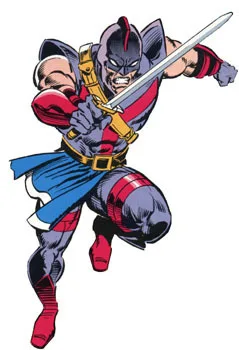 Swordsman (Jarvert) comic character